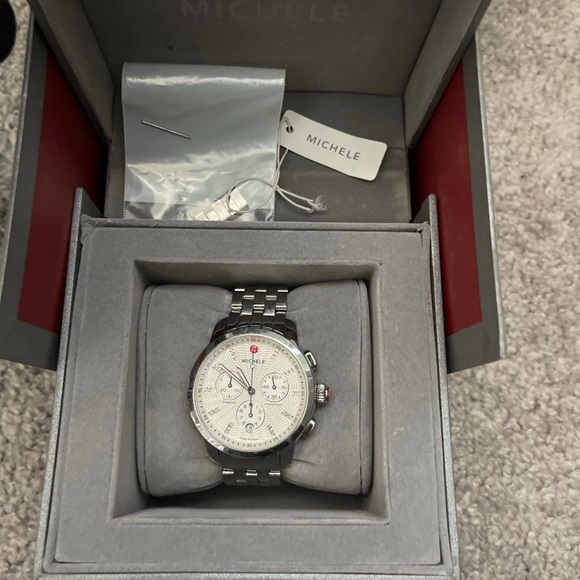 Michele Accessories - Michele uptown watch